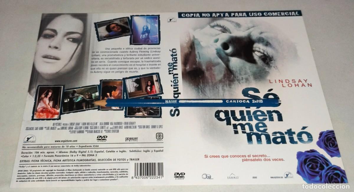 Cin&eacute;ma: CAR&Aacute;TULA DVD &bull; S&Eacute; QUI&Eacute;N ME MAT&Oacute; - CHRIS SIVERSTSON