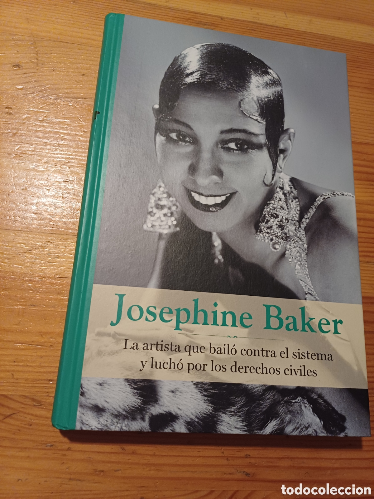 Cine: Josephine Baker RBA Teresa Mu&ntilde;oz Grandes mujeres