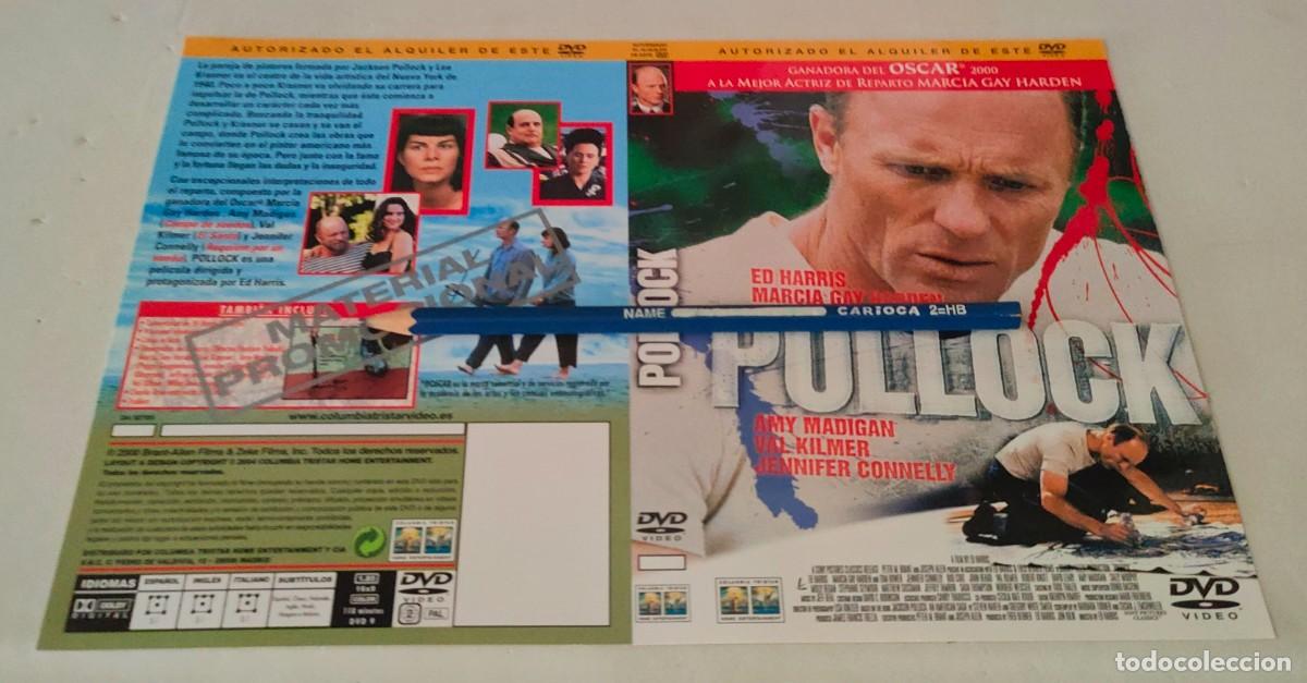 Kino: CAR&Aacute;TULA DVD &bull; POLLOCK - ED HARRIS