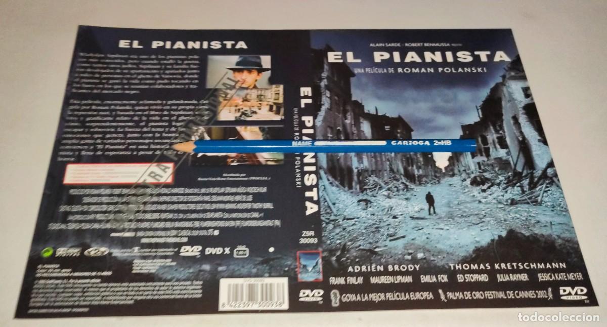 Kino: CAR&Aacute;TULA DVD &bull; EL PIANISTA - ROMAN POLANSKI