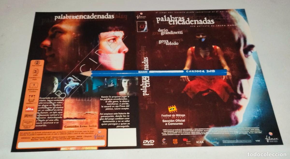 Cin&eacute;ma: CAR&Aacute;TULA DVD &bull; PALABRAS ENCADENADAS - LAURA MA&Ntilde;A