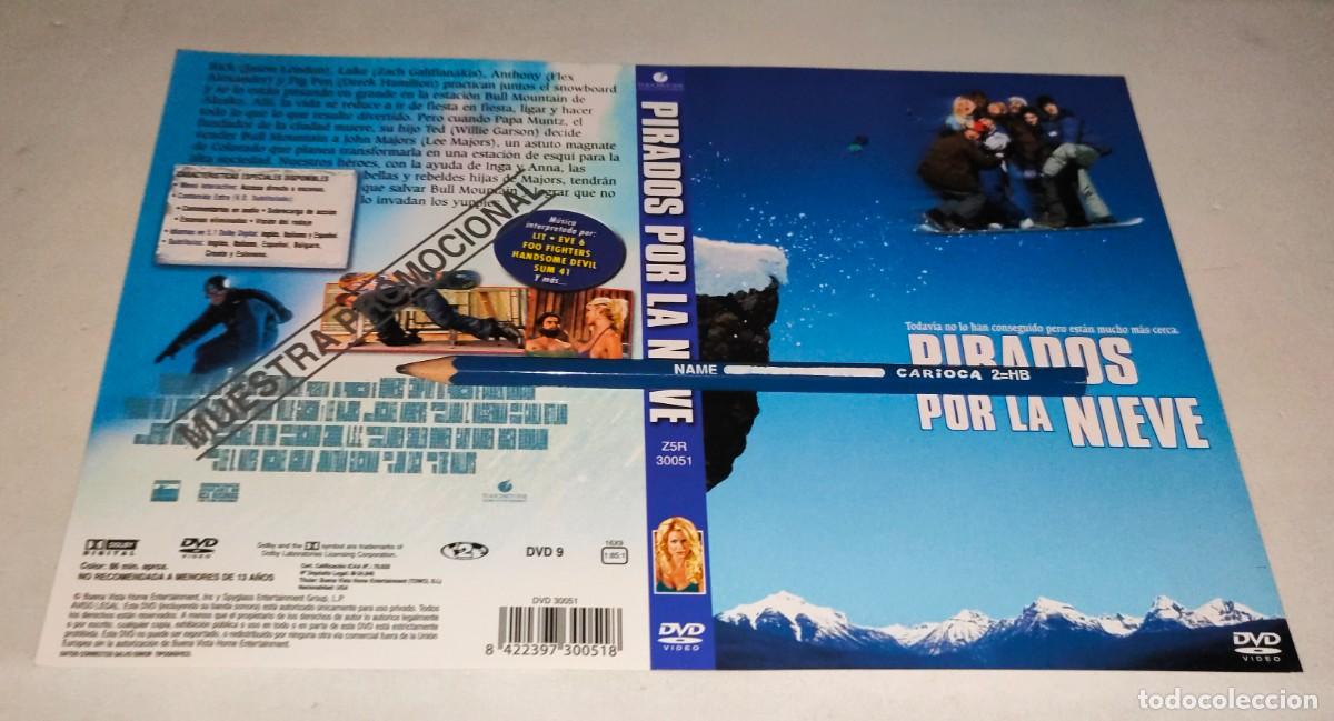 Kino: CAR&Aacute;TULA DVD &bull; PIRADOS POR LA NIEVE - THE MALLOYS