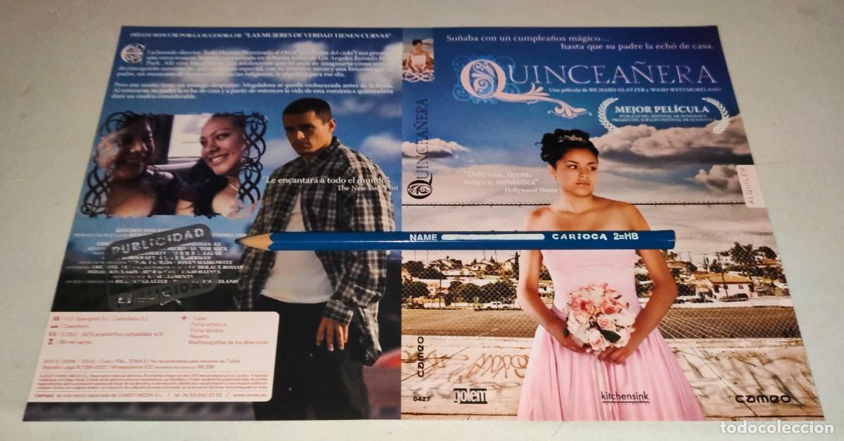 Cin&eacute;ma: CAR&Aacute;TULA DVD &bull; QUINCEA&Ntilde;ERA - RICHARD GLATZER