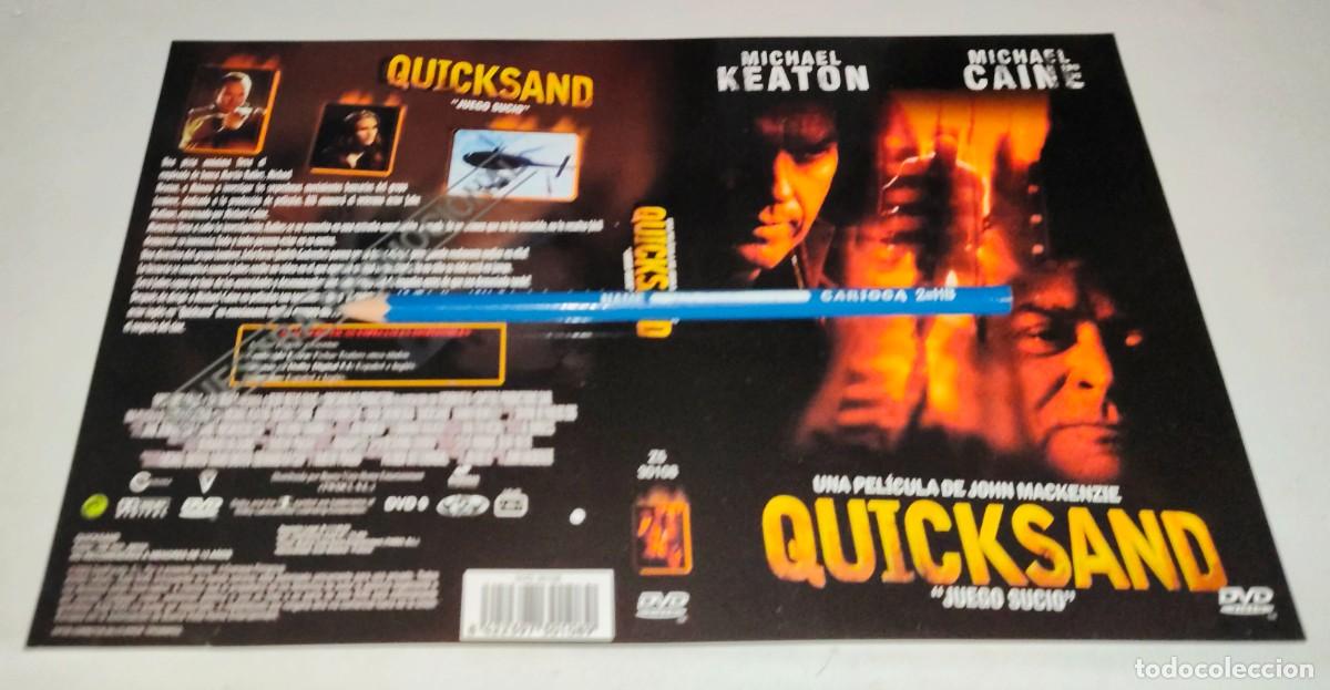 Kino: CAR&Aacute;TULA DVD &bull; JUEGO SUCIO (QUICKSAND) - JOHN MACKENZIE