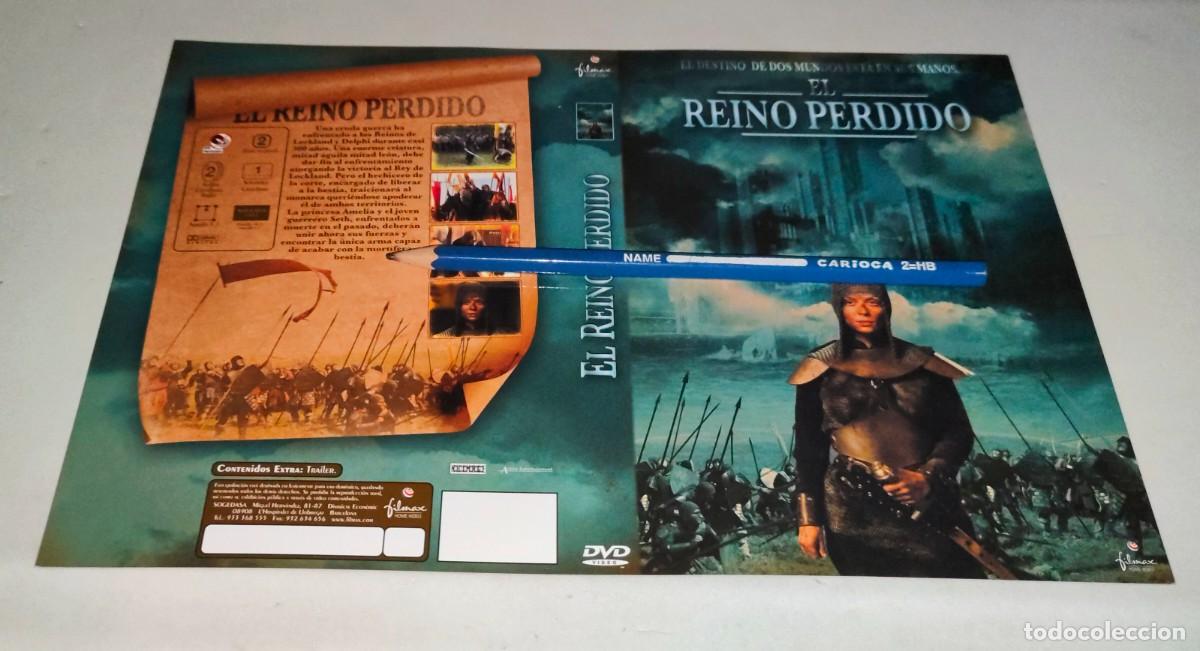 Cin&eacute;ma: CAR&Aacute;TULA DVD &bull; EL REINO PERDIDO - ANDREW PROWSE