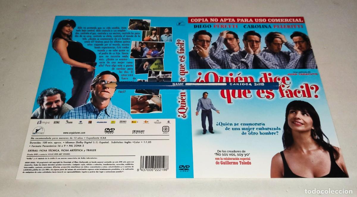 Kino: CAR&Aacute;TULA DVD &bull; &iquest;QUI&Eacute;N DICE QUE ES F&Aacute;CIL? - JUAN TARATUTO