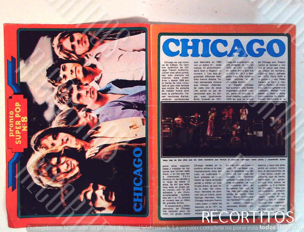 Cin&eacute;ma: CHICAGO POSTER ARTICULO POP