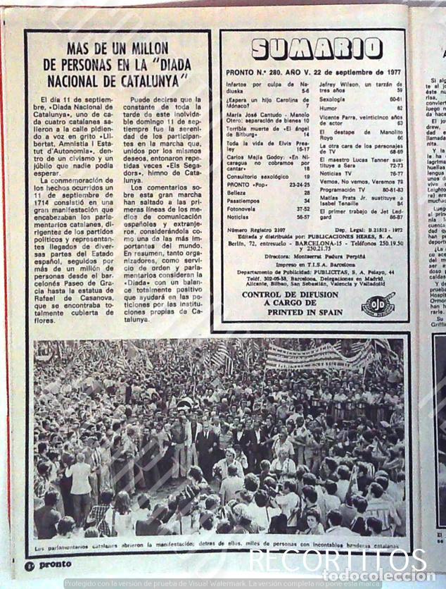 Cinema: DIADA NACIONAL 1977 CATALUNYA