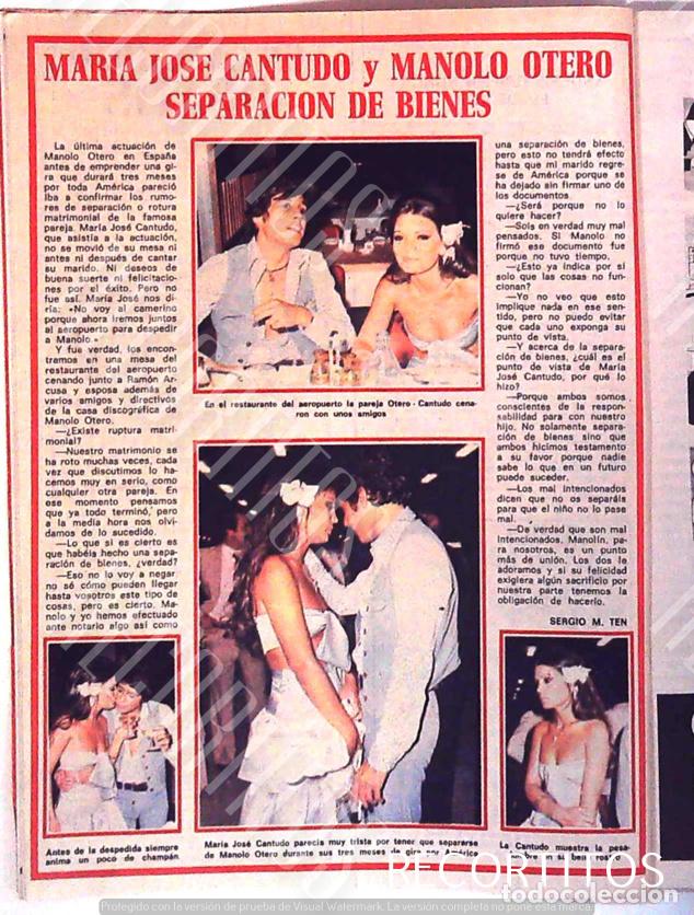 Cin&eacute;ma: MARIA JOSE CANTUDO MANOLO OTERO