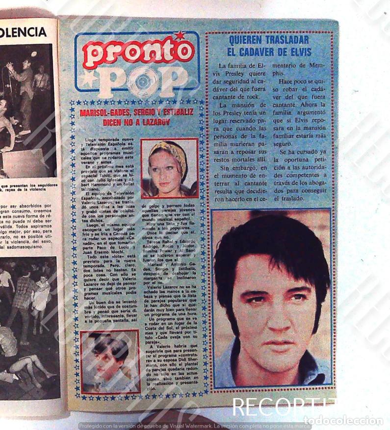 Cinema: MARISOL PEPA FLORES SERGIO Y ESTIBALIZ ELVIS PRESLEY