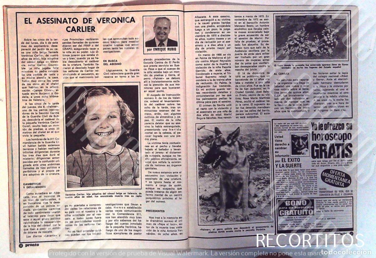 Cinema: EL ASESINATO DE VERONICA CARLIER