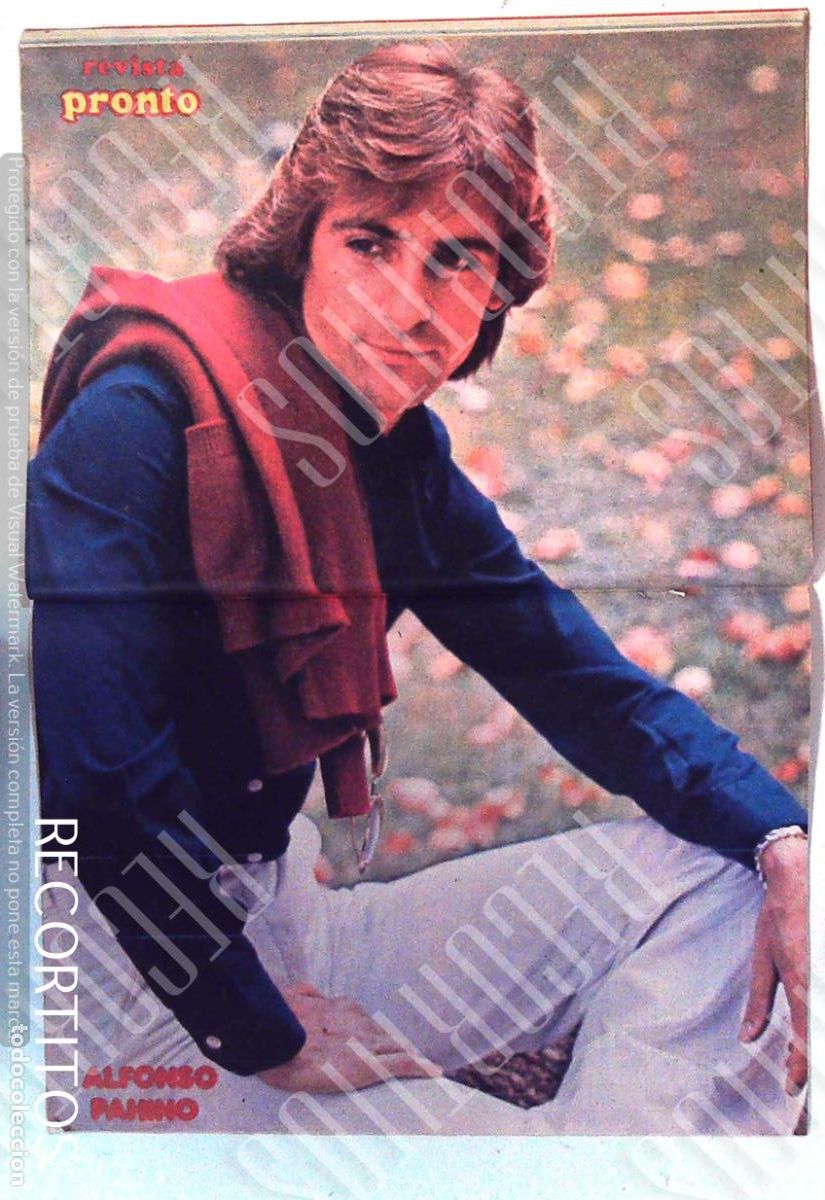 Cin&eacute;ma: ALFONSO PAHINO POSTER