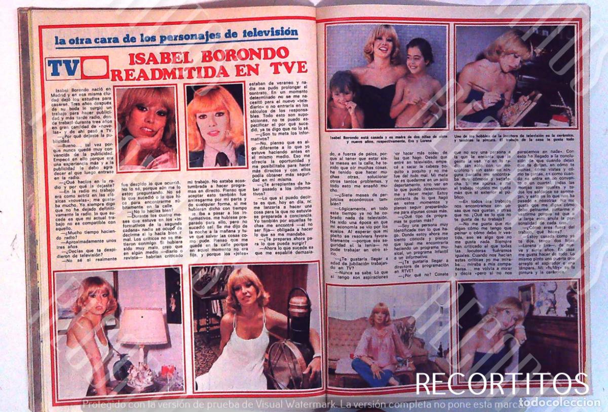 Cinema: ISABEL BORONDO EN RTVE