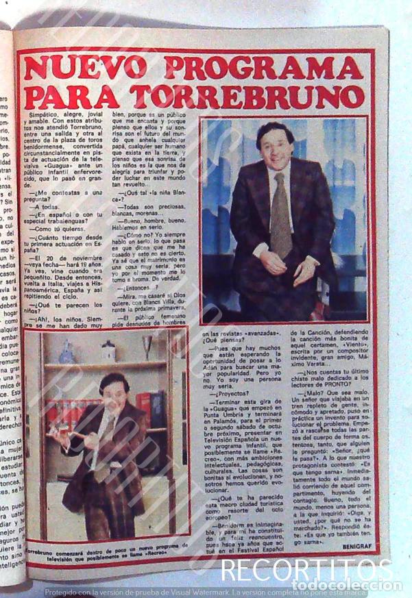Cin&eacute;ma: TORREBRUNO NUEVO PROGRAMA 1977