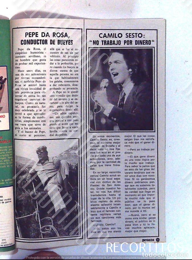 Cin&eacute;ma: PEPE DA ROSA CAMILO SESTO