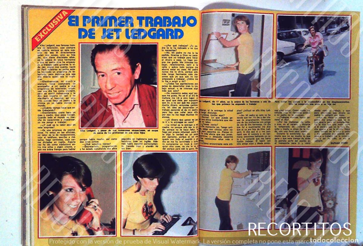 Cin&eacute;ma: KIKO LEDGARD UN DOS TRES JET LEDGARD