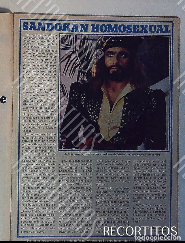 Cin&eacute;ma: KABIR BEDI SANDOKAN HOMOSEXUAL GAY