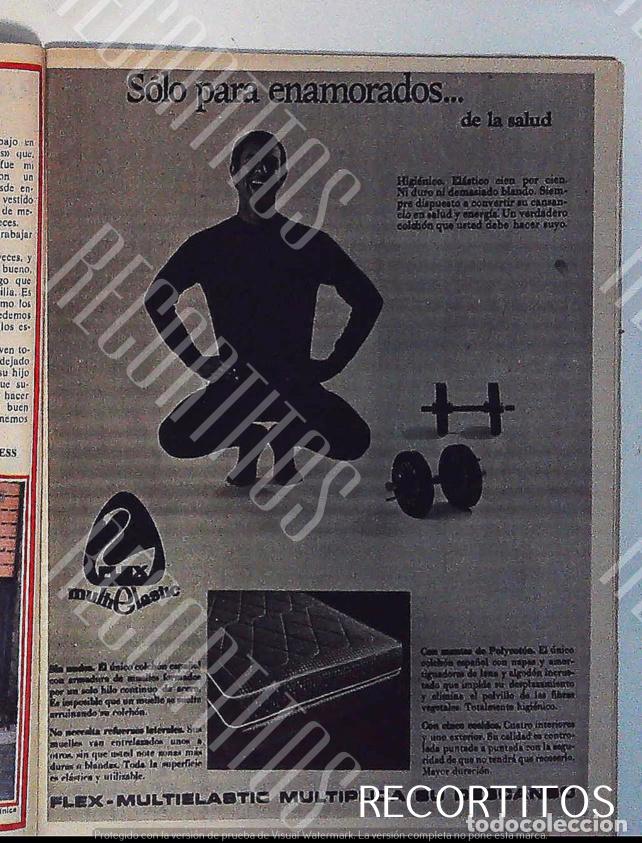 Cine: flex colchon anuncio publicidad - Foto 1
