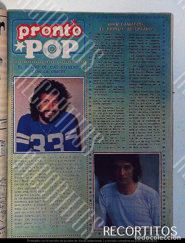 Cin&eacute;ma: CAT STEVANS JUAN CAMACHO