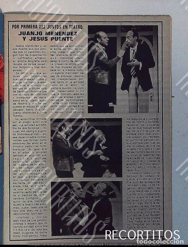 Cin&eacute;ma: JUANJO MENENDEZ JESUS PUENTE