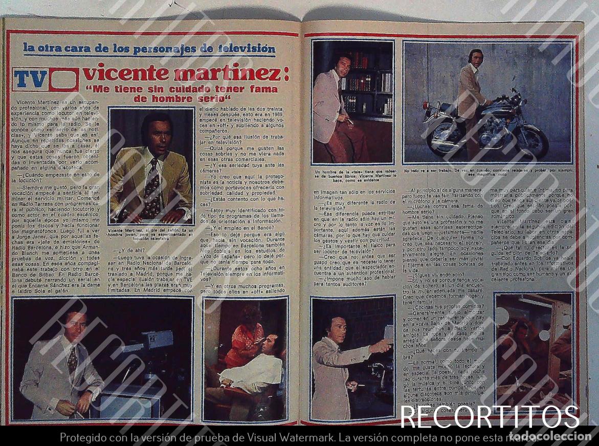 Cinema: VICENTE MARTINEZ TORRES