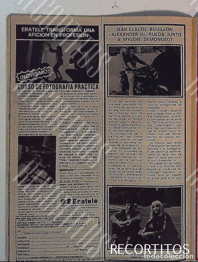 Cin&eacute;ma: JEAN CLAUDE BOUILLON MYLENE DEMONGEOT ALEXANDER II