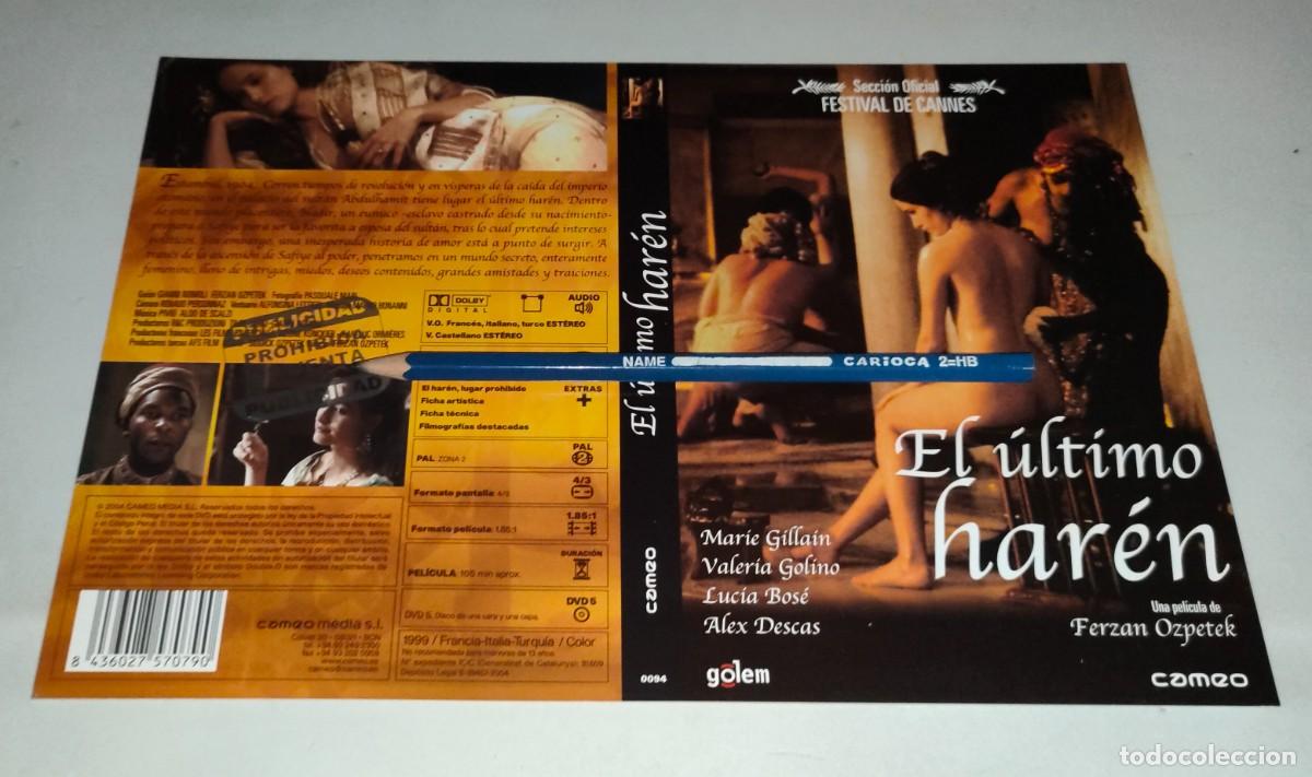 Cin&eacute;ma: CAR&Aacute;TULA DVD &bull; EL &Uacute;LTIMO HAR&Eacute;N - FERZAN OZPETEK