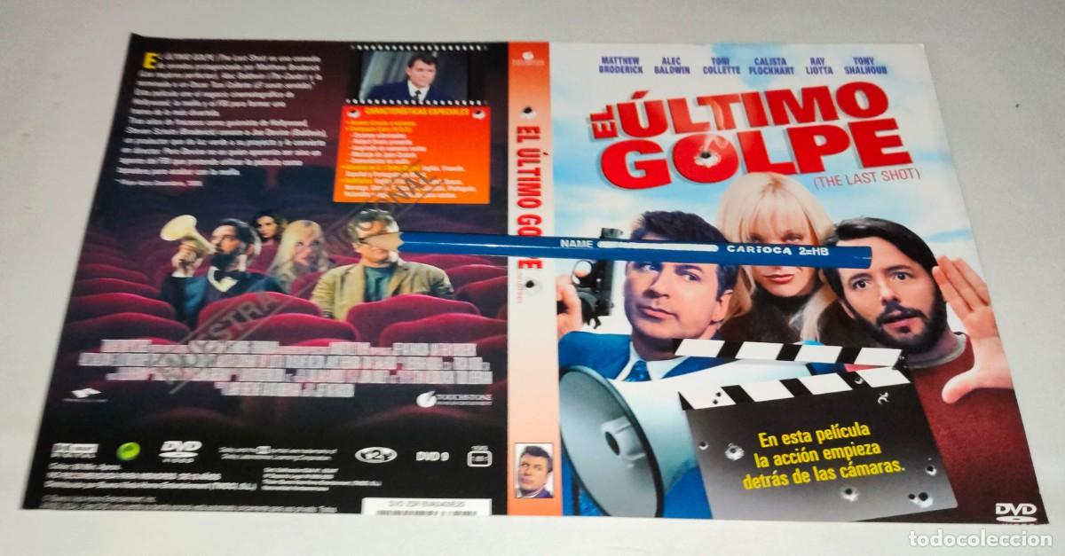 Kino: CAR&Aacute;TULA DVD &bull; EL &Uacute;LTIMO GOLPE - JEFF NATHANSON