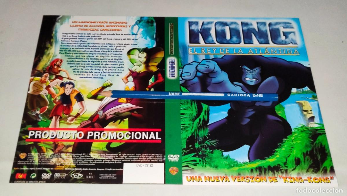 Kino: CAR&Aacute;TULA DVD &bull; KONG, EL REY DE LA ATL&Aacute;NTIDA