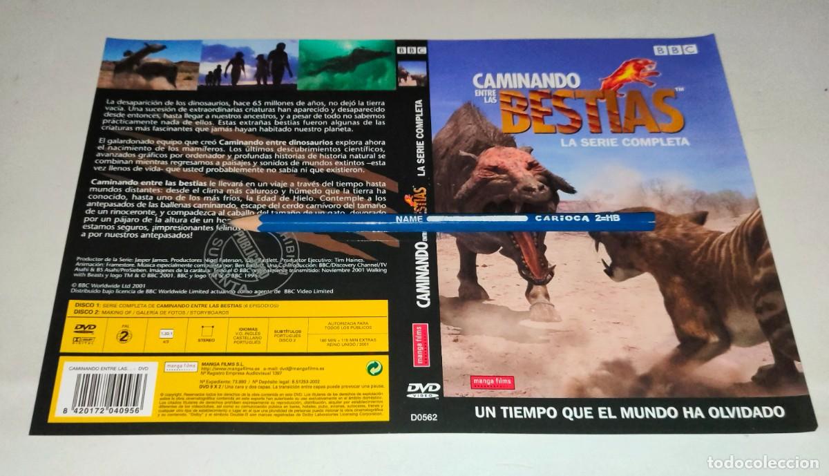 Cin&eacute;ma: CAR&Aacute;TULA DVD &bull; CAMINANDO ENTRE LAS BESTIAS