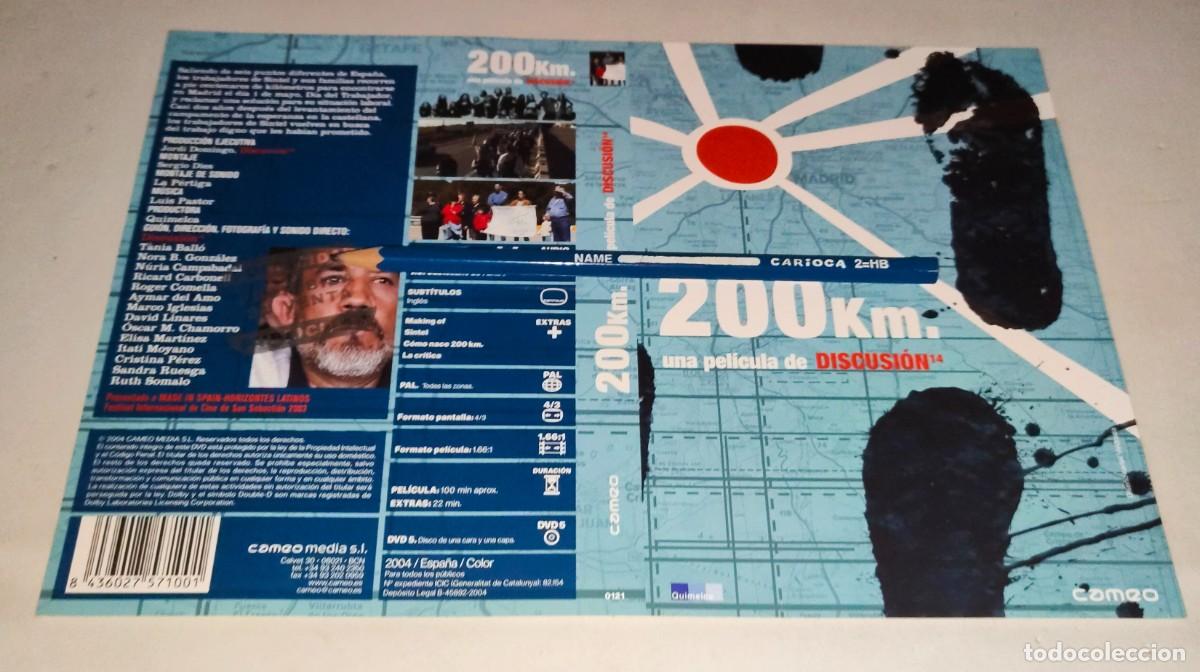 Kino: CAR&Aacute;TULA DVD &bull; 200 KM. - DAVID LINARES