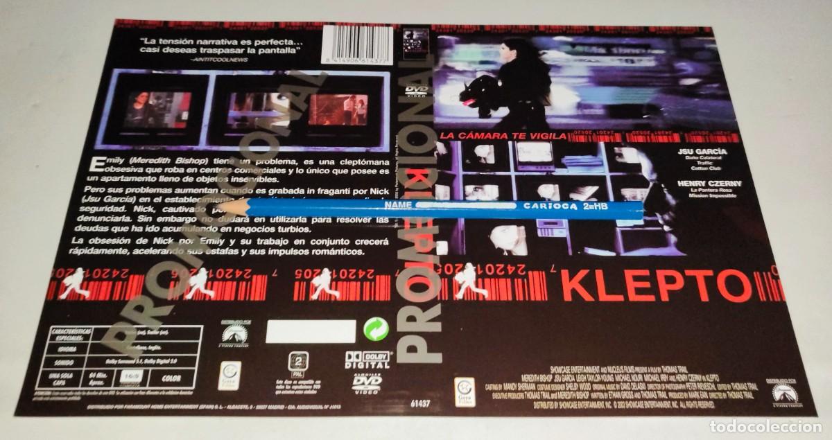 Cin&eacute;ma: CAR&Aacute;TULA DVD &bull; KLEPTO - THOMAS TRAIL