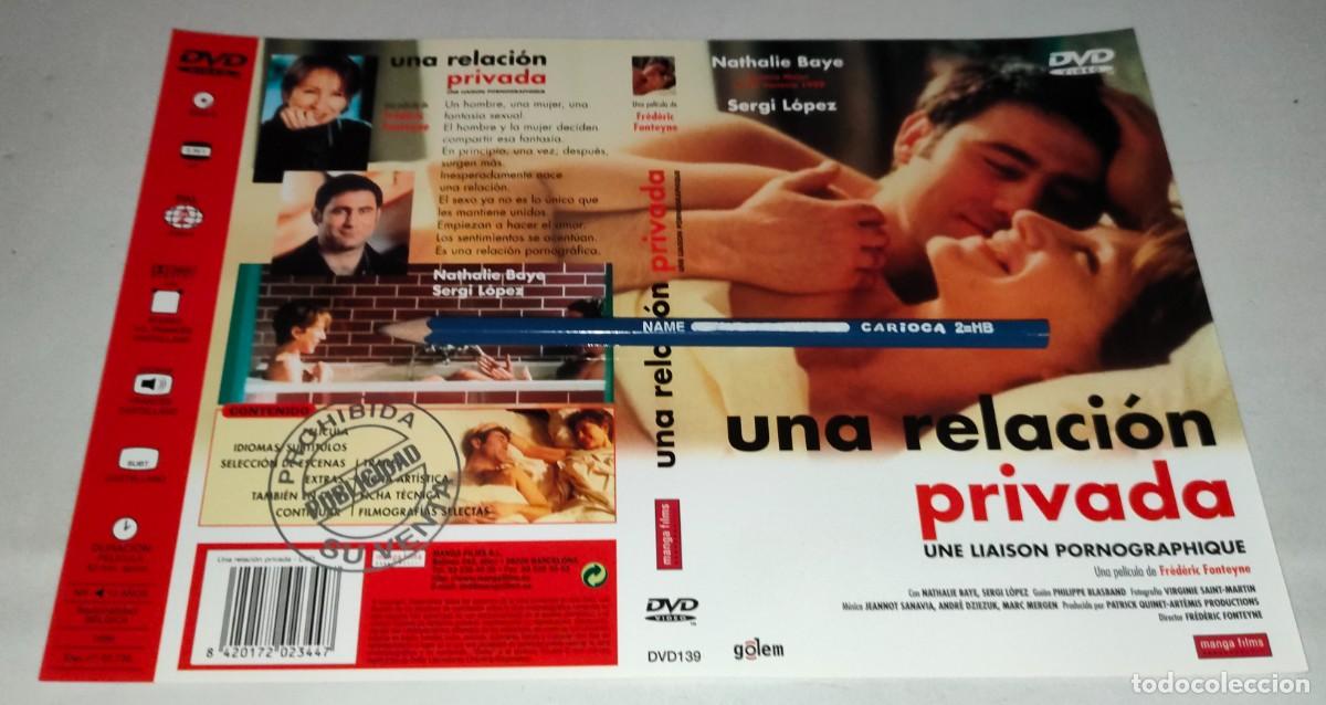 Kino: CAR&Aacute;TULA DVD &bull; UNA RELACI&Oacute;N PRIVADA - FR&Eacute;DERIC FONTEYNE