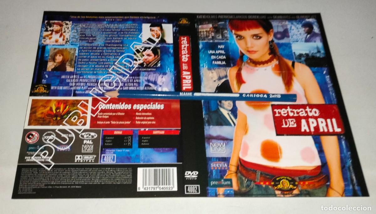 Kino: CAR&Aacute;TULA DVD &bull; RETRATO APRIL - PETER HEDGES