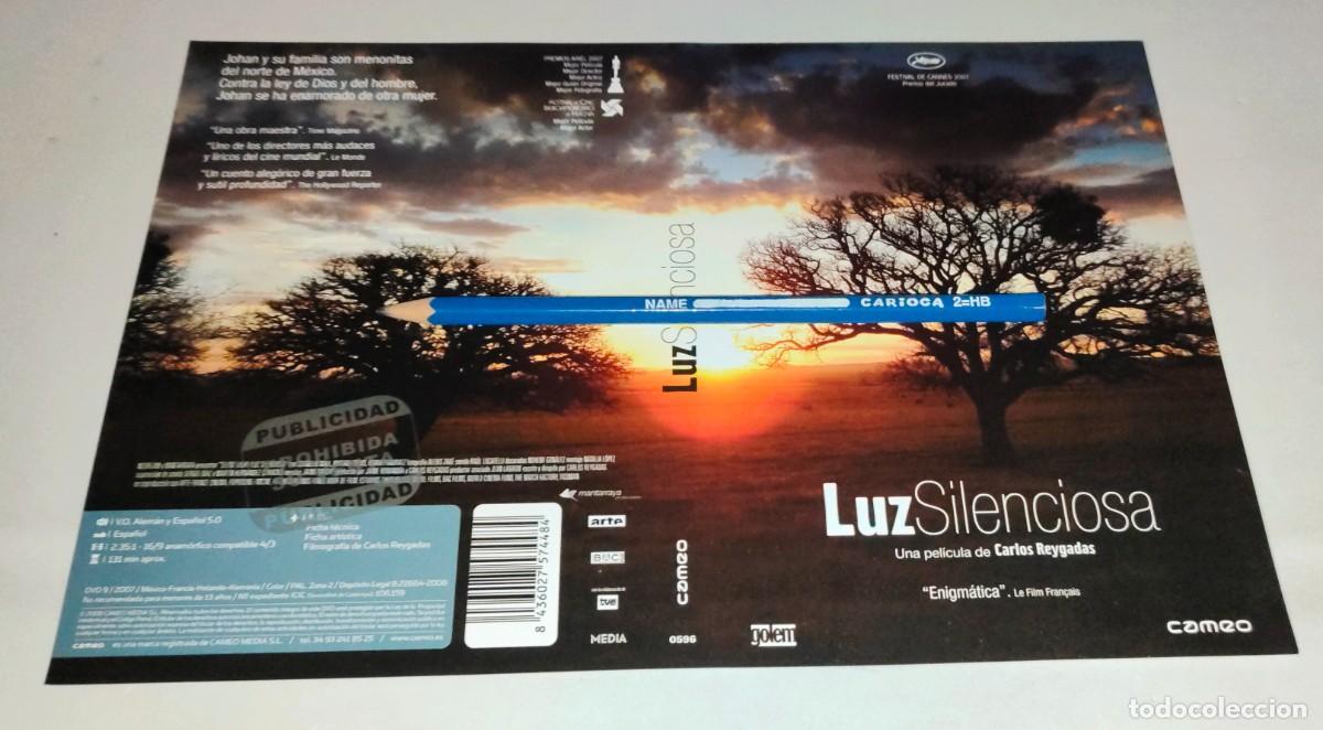 Kino: CAR&Aacute;TULA DVD &bull; LUZ SILENCIOSA - CARLOS REYGADAS