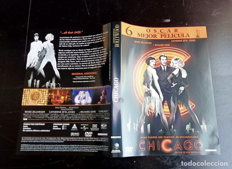 Cine: caratula DVD chicago - Foto 1