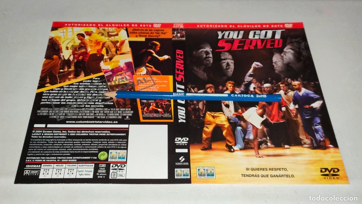Kino: CAR&Aacute;TULA DVD &bull; YOU GOT SERVED - CHRISTOPHER B. STOKES