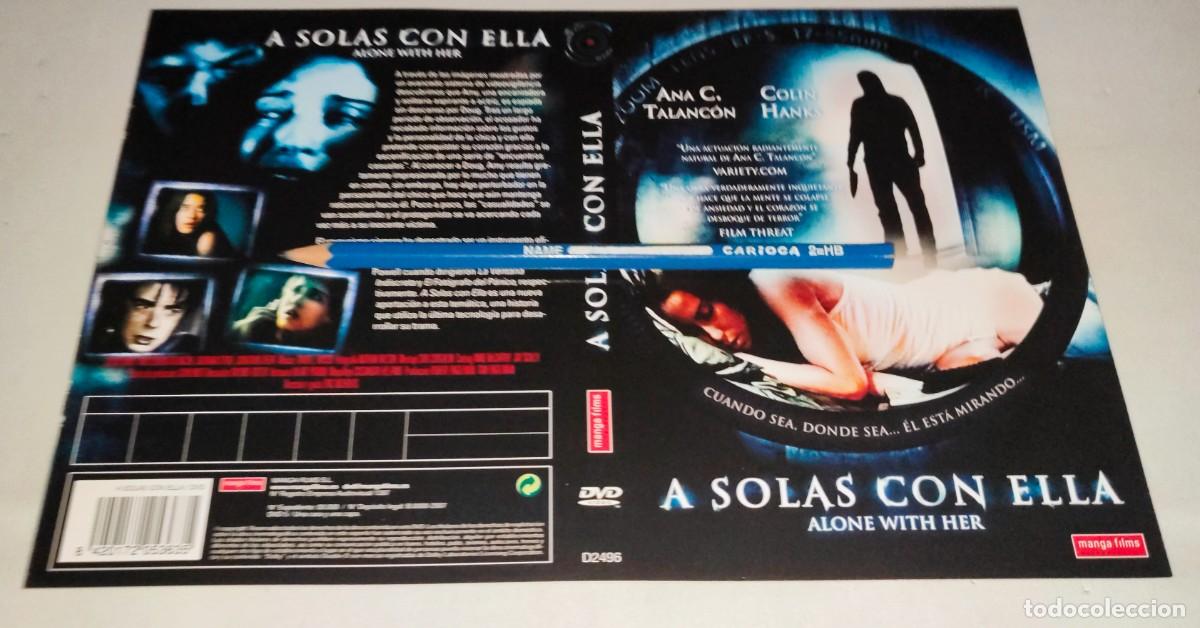 Kino: CAR&Aacute;TULA DVD &bull; A SOLAS CON ELLA - ERIC NICHOLAS