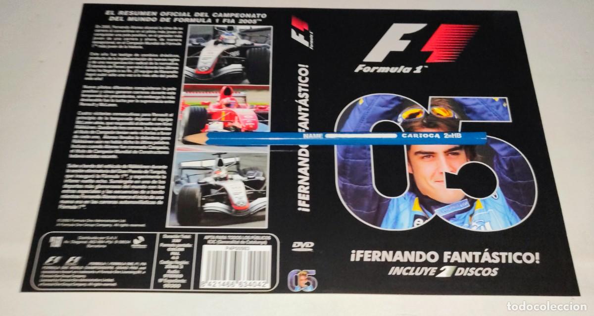 Cine: CAR&Aacute;TULA DVD &bull; FORMULA 1: FERNANDO FANT&Aacute;STICO