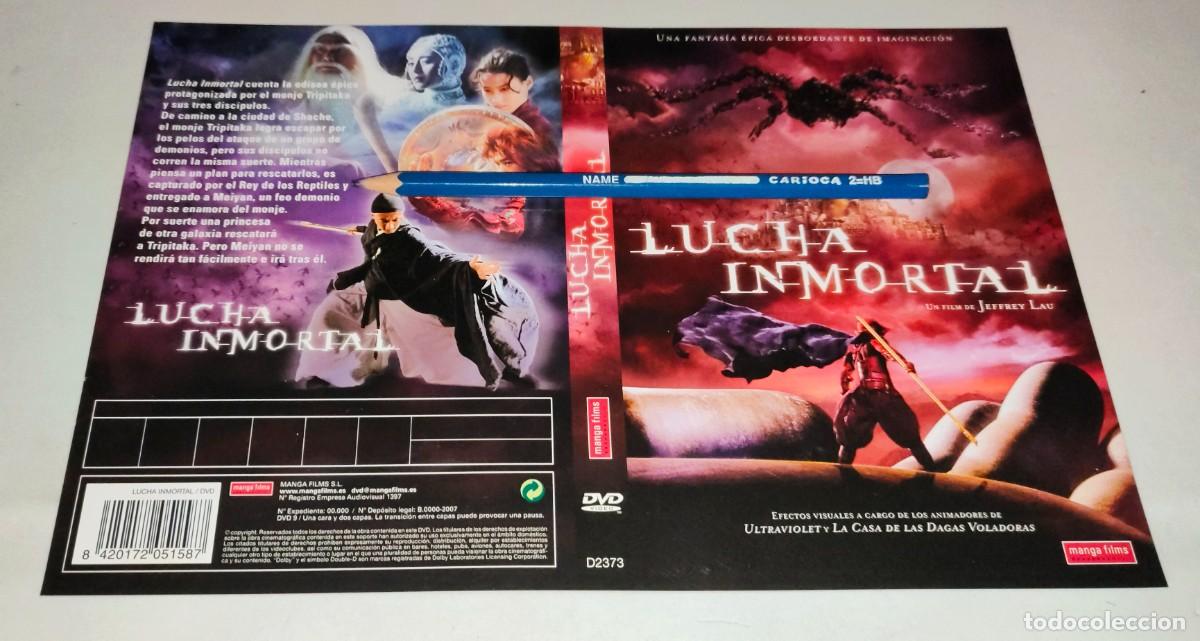 Kino: CAR&Aacute;TULA DVD &bull; LUCHA INMORTAL - JEFF LAU