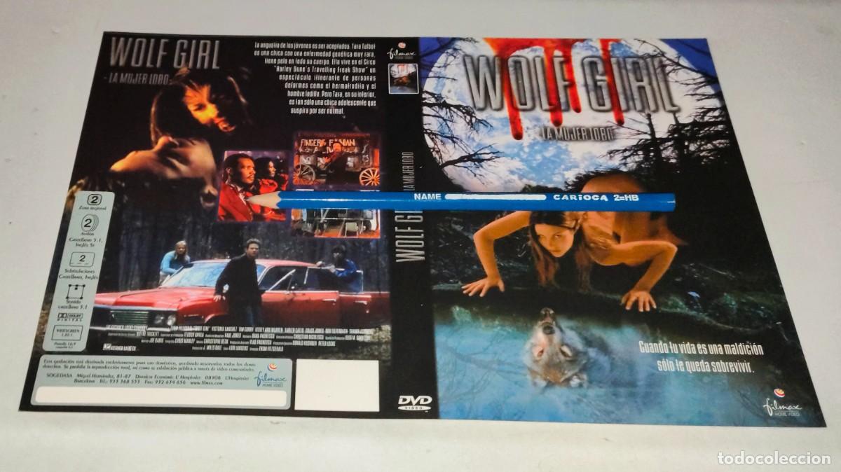 Kino: CAR&Aacute;TULA DVD &bull; LA MUJER LOBO (WOLF GIRL) - THOM FITZGERALD