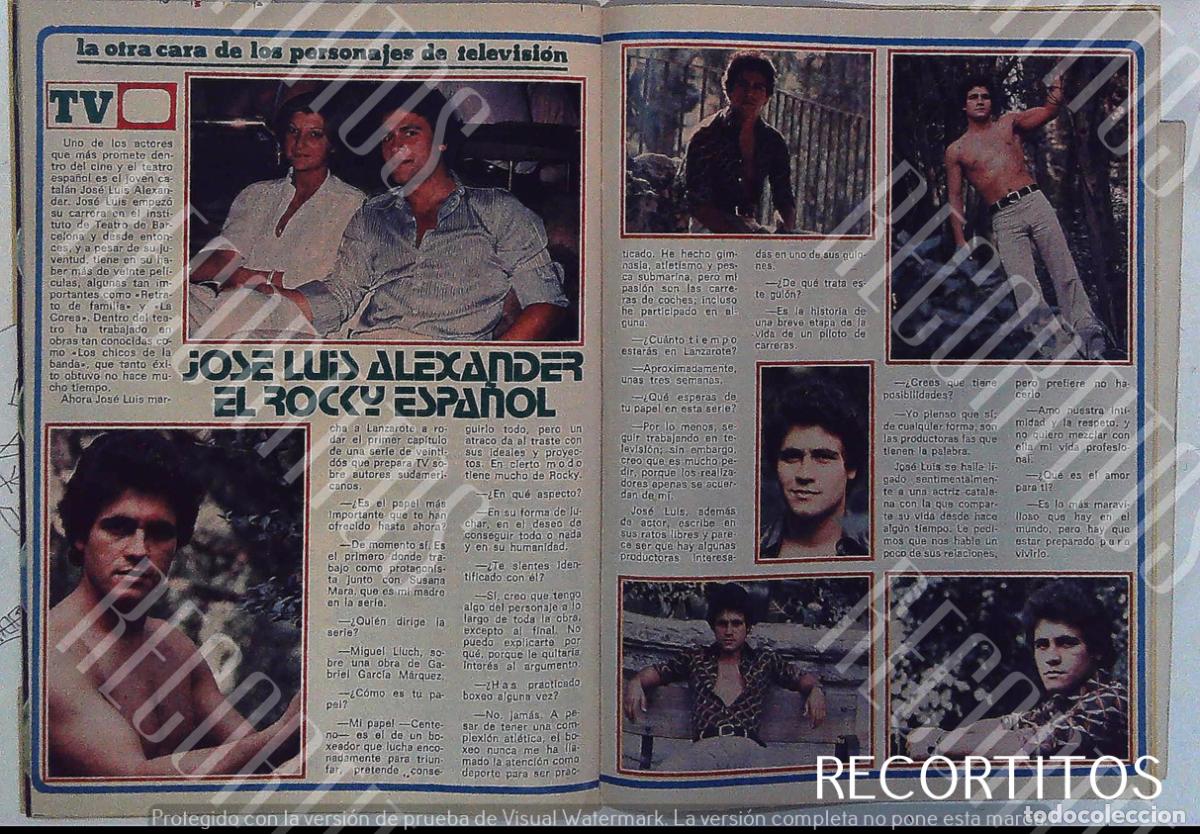 Cin&eacute;ma: JOSE LUIS ALEXANDER ROCK ESPA&Ntilde;OL