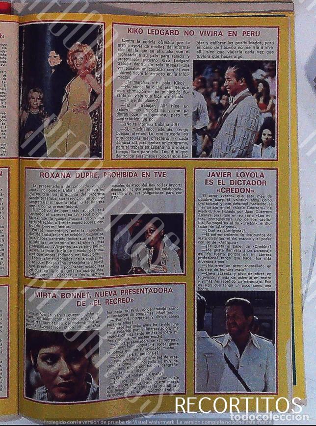 Cine: ROXANA DUPRE MIRTA BONET JAVIER LOYOLA ACUARIO KIKO LEDGARD MARIA DURAN MAYRA GOMEZ KEMP