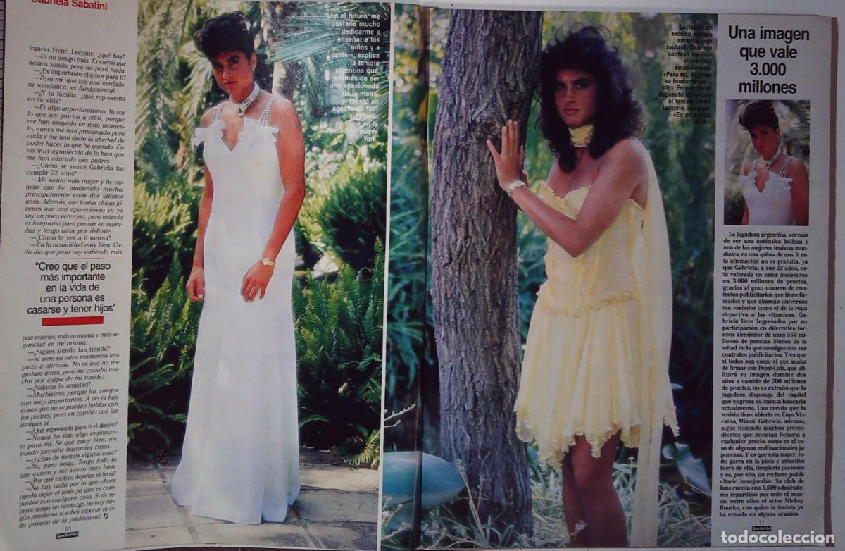 Cinema: gabriela sabatini sabattini gabriella