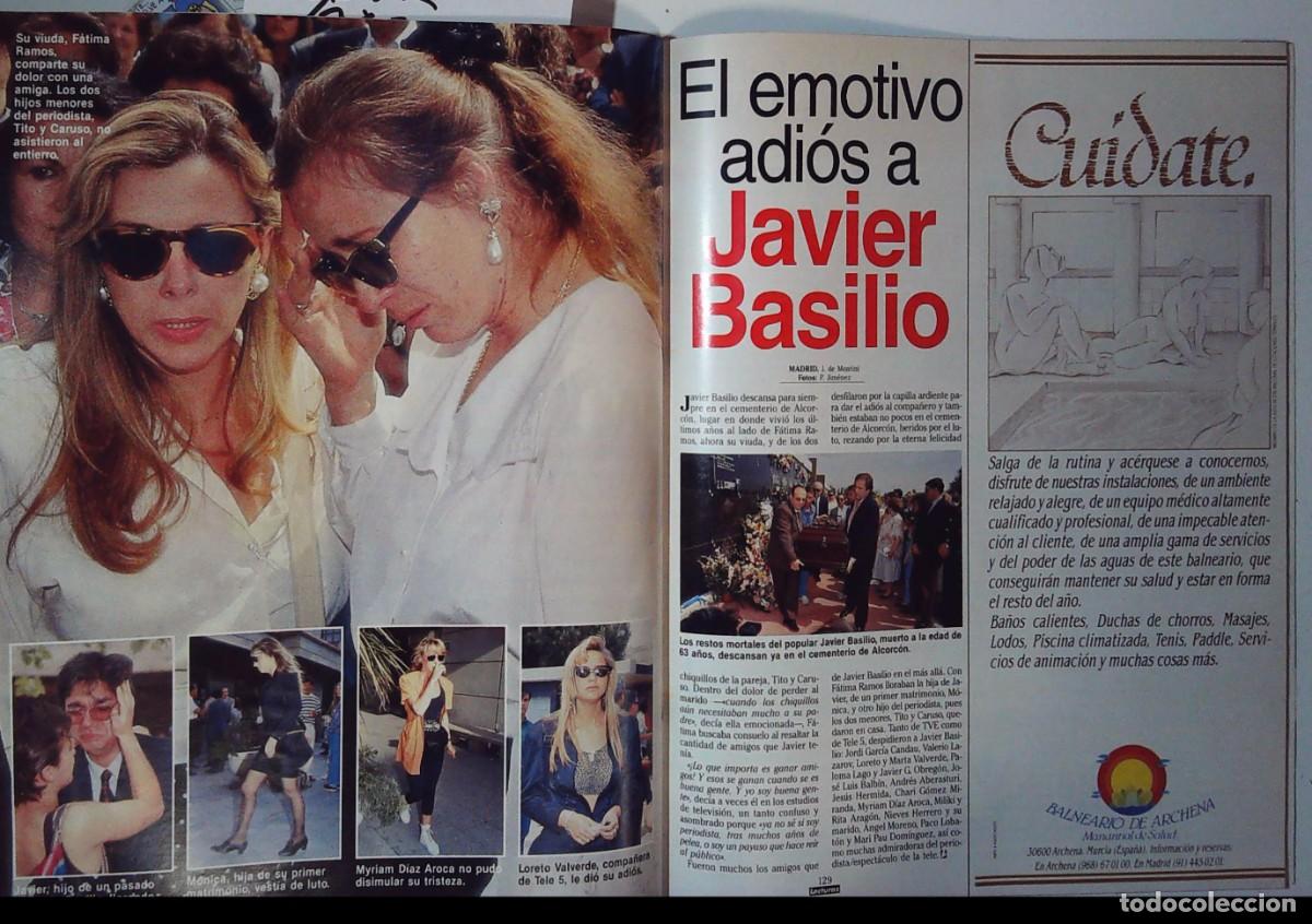 Cin&eacute;ma: javier basilio el funeral