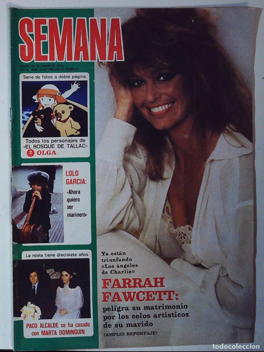 Cinema: Farrah fawcett los angeles de charlie portada lola garcia tallac
