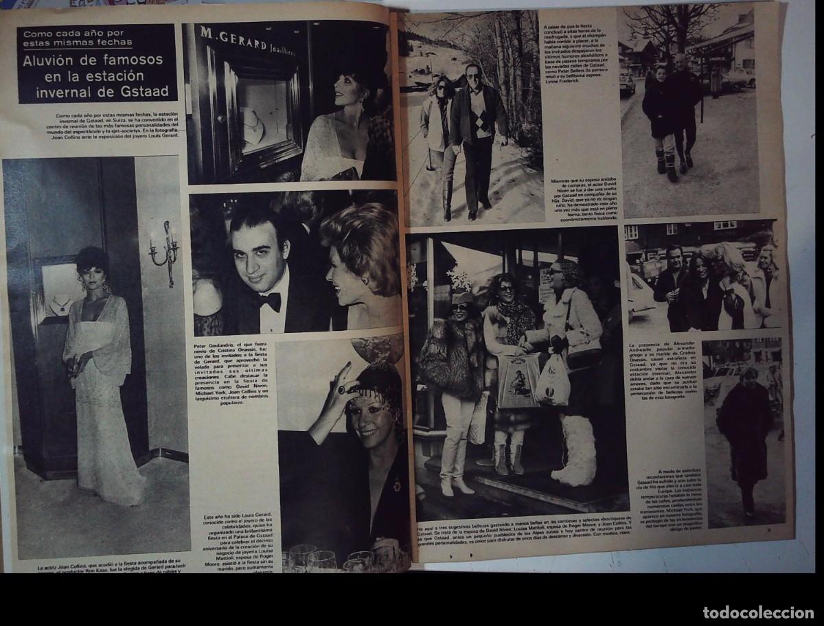 Cine: gstaadt joan collins roger moore - Foto 1