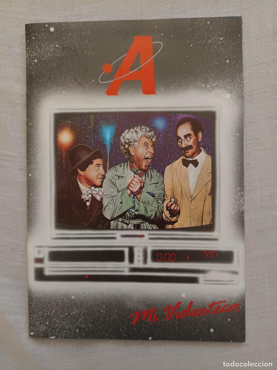 Cine: GUIA LANZAMIENTOS EN VIDEO(VIDEO A,S.A. MADRID)
