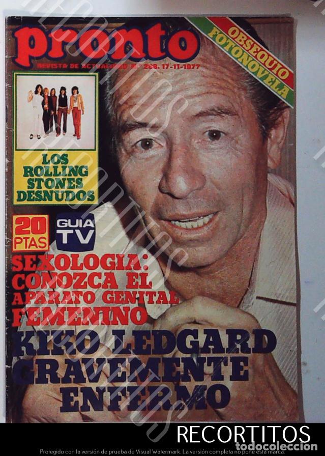 Cin&eacute;ma: RECORTE PORTADA KIKO LEDGARD ROLLING STONES UN DOS TRES