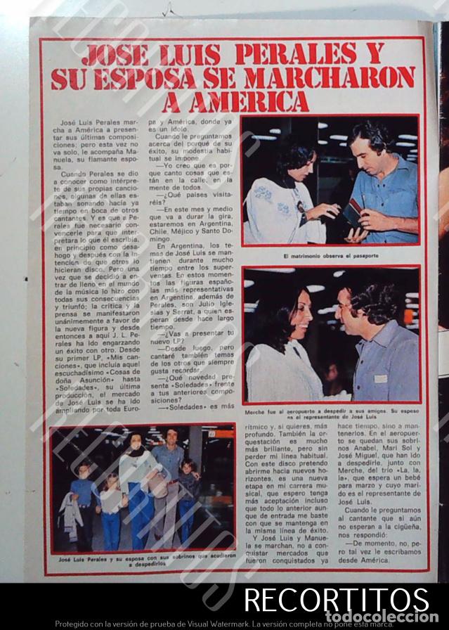 Cine: JOSE LUIS PERALES Y ESPOSA - Foto 1